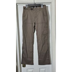 prAna Mens Stretch Zion Pants 30x32 Mud Hiking Outdoors Performance Comfort